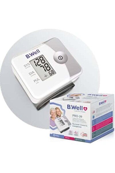 B.Well Swiss جهاز قياس ضغط الدم للمعصم B.Well PRO-39 – مع حقيبة سفر محمولة