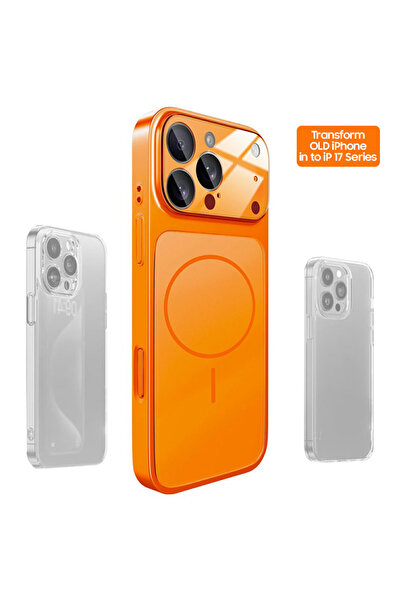 Apple Husa MagLens » iPhone 17 Air, SlimCase, GlassGuard, Skin S17, Titan, OR...