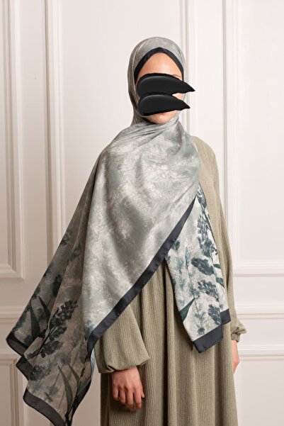 Lemaye Lavi Esintisi Desenli Soft - Çağla Yeşili