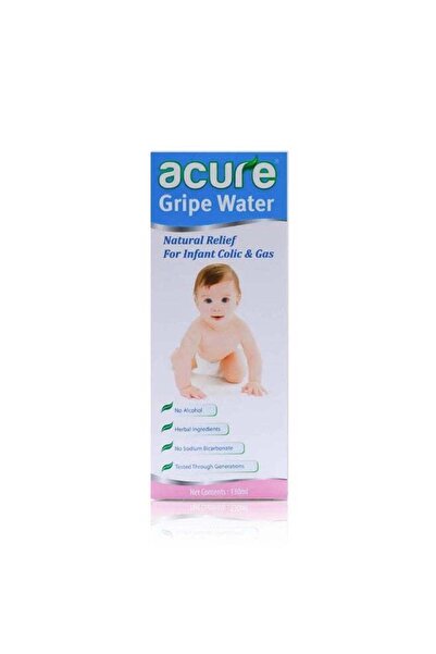 Acure Organics Acure Gripe Water For Gas And Colic 130 ML