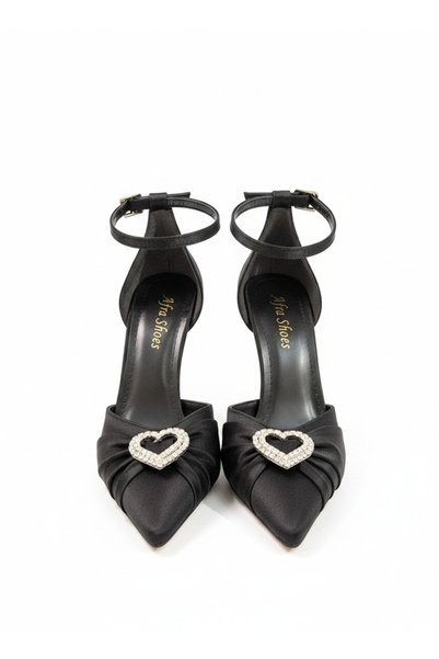 afra shoes أحذية ساتان أوليفيا للسهرات والمناسبات الخاصة بالعروس