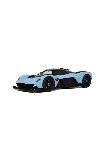 Gtspirit Macheta auto ASTON MARTIN VALKYRIE BLUE 2023 1:18 Gt Spirit (GT915)