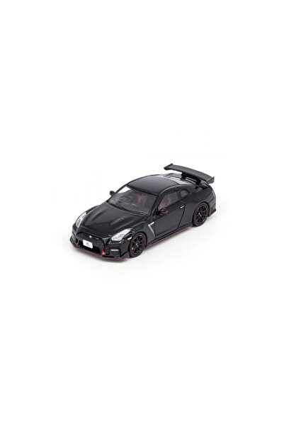 OEM Macheta auto Nissan Gt-R (R35) Nismo Negru 1:64 Inno64