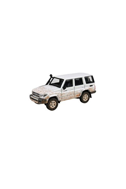 OEM Toyota Land Cruiser LC 76 офроуд ефект 2014 модел автомобил 1:64 Para64