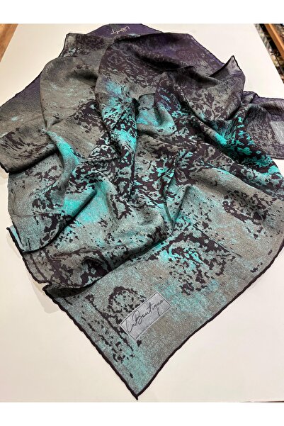 La Boutique Eşarp La Boutique Güz/Yaz Serinliği Desenli Eşarp