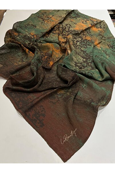 La Boutique Eşarp La Boutique Güz/Yaz Serinliği Desenli Eşarp