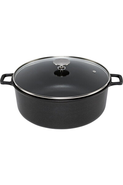 De Buyer Oală Choc Extreme cu capac de sticlă, 24 cm, pentru inducție