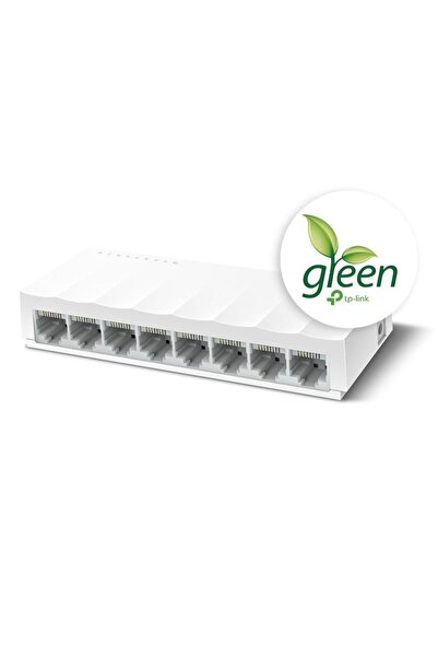 Universal محول شبكة TP-LINK LS1008 بـ 8 منافذ 10/100 مع علبة بلاستيكية