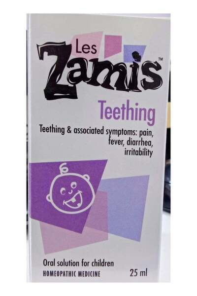 LES ZAMIS TEETHING 25ML