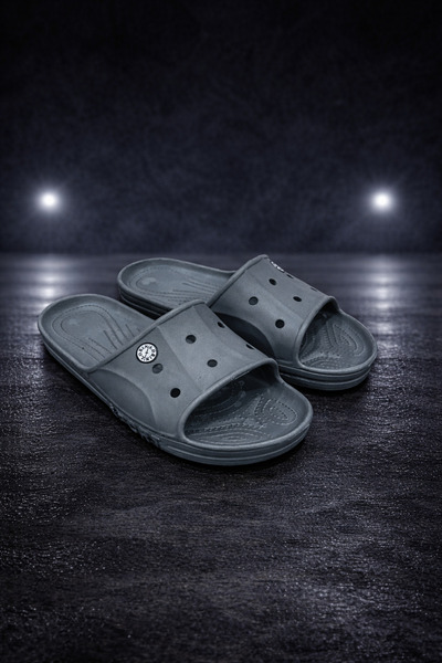 Behtah Kundura Men's Baya Slide Soft Sole Pool Beach Daily Soft Wet Floor Sli...