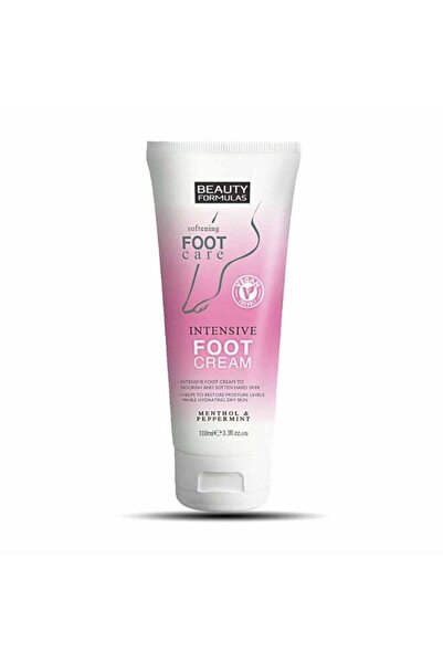 BEAUTY FORMULAS Intensive foot cream 100ml