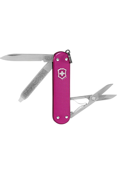 Victorinox Clasic SD Alox Flamino Party Red