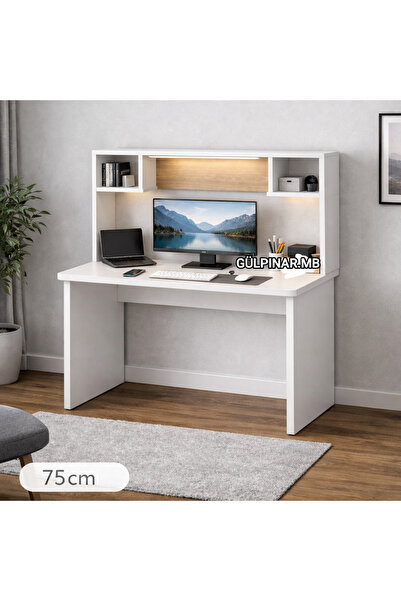 GÜLPINAR.MB ÇALIŞMA MASASI BİLGİSAYAR MASASI KİTAPLIK