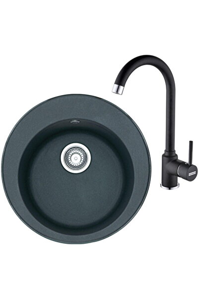 Franke ROG 610 Kitchen Sink Package, Depth 18.5 cm, 51 cm + Pola 1.0 Faucet, ...