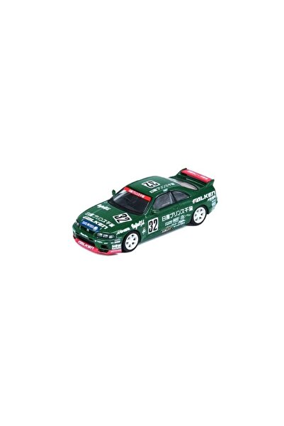 OEM Nissan Skyline Gt-R R33 #32 Prince Chiba Falken 1:64 Inno64 model car