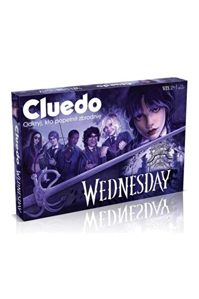 Other Joc de petrecere de la Hasbro: Cluedo Wednesday (multicolor)