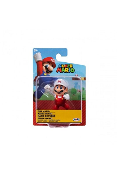 Super mario Figurina Fire Mario personaj din 6 cm