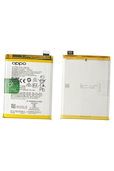 Yedcom Oppo Reno 5 LİTE BLP835 Batarya Pil Telefon Batarayası Pil Bandı Beraber