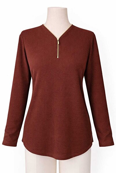 Nacar Moda Women's Lycra Mid-Age and Above Winter Three-Season Mother's Combe...