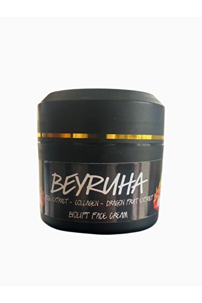 Beyruha Organic Kozmetik BioLift Yüz Kremi – Kolajen & Gül Özlü Cilt Bakım Kremi