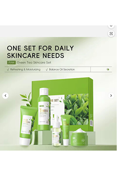 FENYI GREEN TEA-MATCHA SKINCARE SERUM