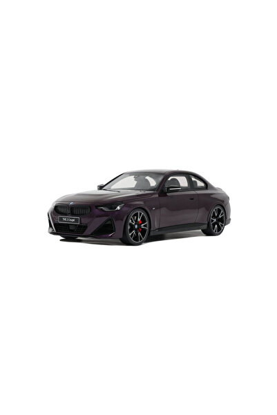 Gtspirit Macheta auto Bmw M240i Thundernight Metallic 2023 1:18 Gt Spirit (GT...