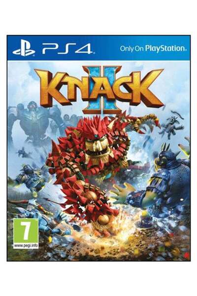 Playstation Knack 2 (Intl Version) - Action & Shooter - 4 (PS4)