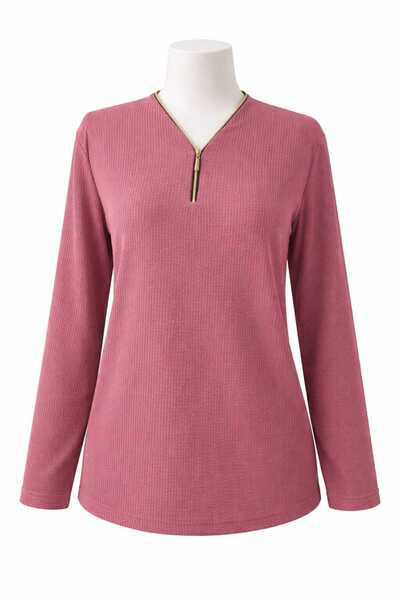 Nacar Moda Women's Lycra Mid-Age and Above Winter Three-Season Mother's Combe...