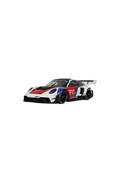 Gtspirit Porsche 911(992) Gt3 R Rennsport White 2023 1:18 Gt Spirit (GT495) m...