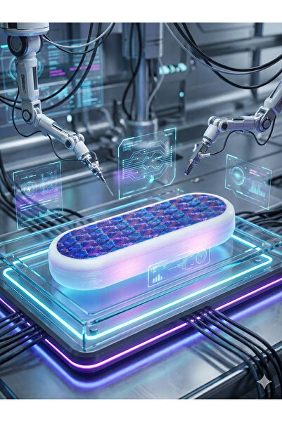 SteraDesign Manyetik Fidget Slider - Renkli Stres Kaydırıcı Oyuncak - Yetişki...