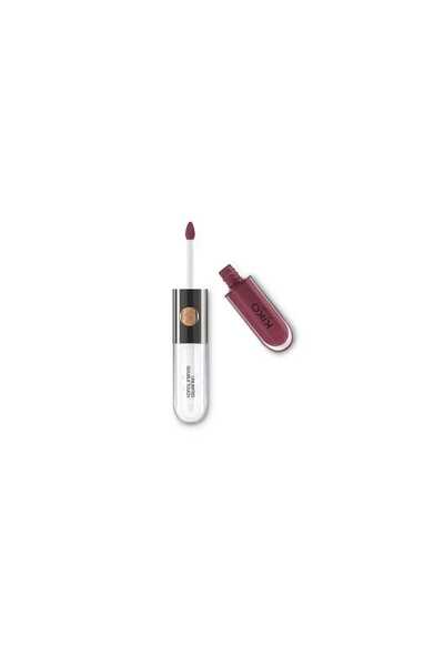 Kiko Milano Unlimited Double Touch Liquid Lipstick 121 Dark Rosy Chestnut 6ml