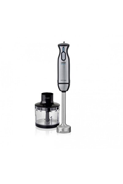 HAEGER Extreme 2 in 1 Chopper Vertical Mixer, 1000W, Titanium Blades, Mini Ch...