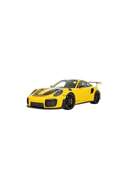 Gtspirit Macheta auto Porsche 911 [991.2] T2 Rs Wp Yellow 2018 1:12 Gt Spirit...