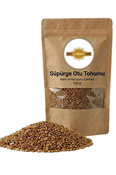 İLMİ ŞİFA Süpürge Otu Tohumu (Süpürge Tohumu – Süpürge Darısı Tohumu – Sorghu...