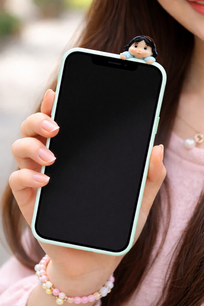 seymen bıçakçılık 3D Telefon Arkası Yapıştırmalı Figür – Dekoratif Telefon Ak...