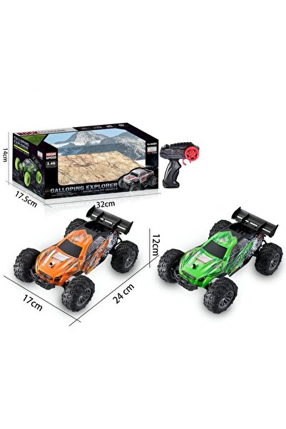Kayra Uzaktan Kumandalı 30 CM Şarjlı Dev Off Road Araba 2.4GHz RC Arazi Aracı