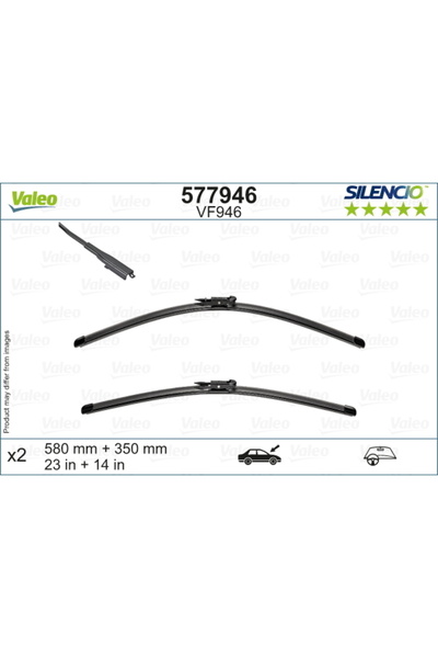 VALEO Lamelă ștergătoare 577946