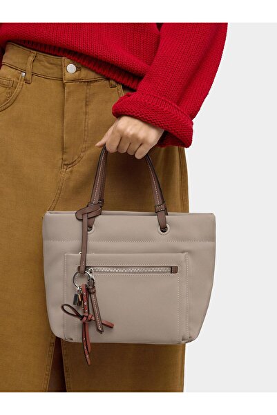 PARFOIS Kadın Charm'lı Tote Çanta
