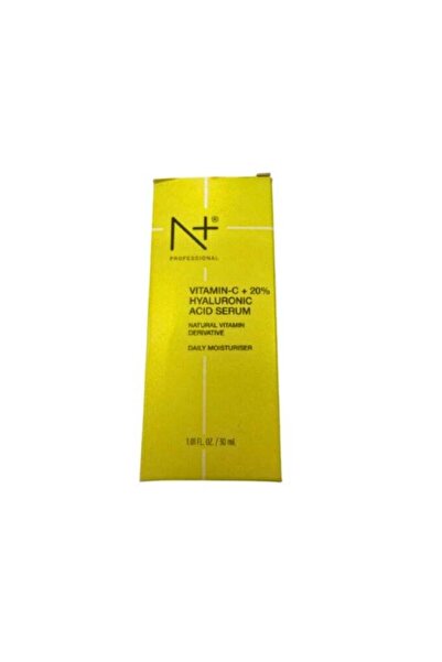 N+ Professional Vitamin-C + 20% HYALURONIC ACID SERUM 30ML