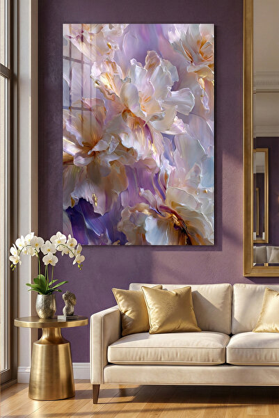 tablo market by ahsen çerçeve Unbreakable Glass Table 5mm (Thick) - Home Work...