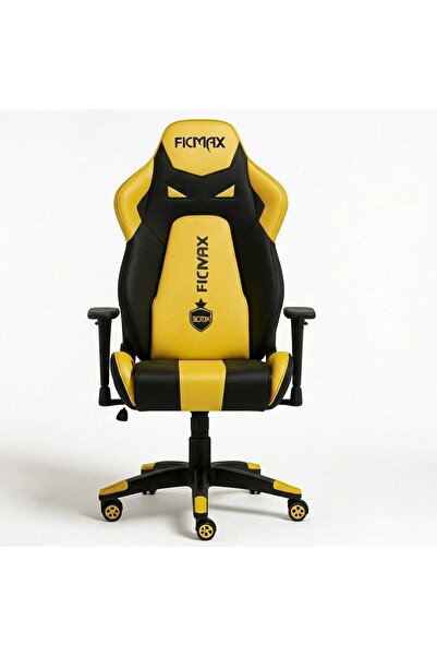 Timebox Εργονομική καρέκλα παιχνιδιών με ψηλή πλάτη, περιστρεφόμενη 360°, υπο...