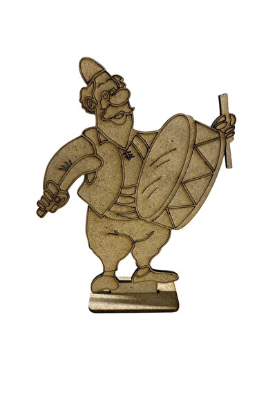 OES HOME Ramazan Davulcusu 1 Adet etkinlik boyama standlı