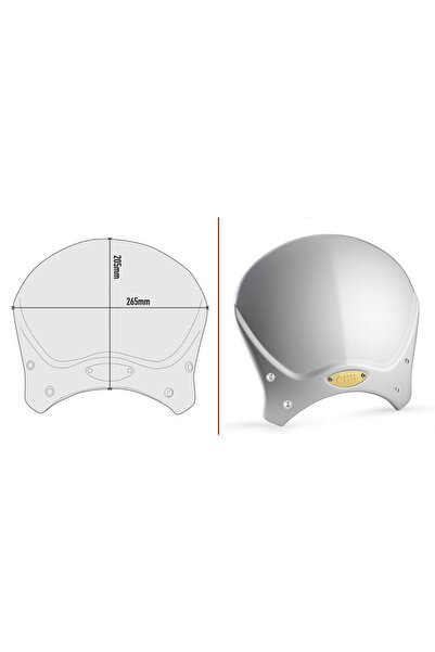 Givi 100AL BMW R NINE T (14-21) - YAMAHA XSR700 (16-20) - XSR 900 (16-21) ALU...