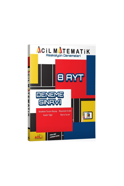 Palme Yayınevi 2026 acil ayt matematik branş deneme