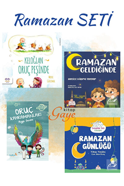 Nesil Çocuk Yayınları Keloğlan Chasing the Fast - When Ramadan Comes - Fastin...