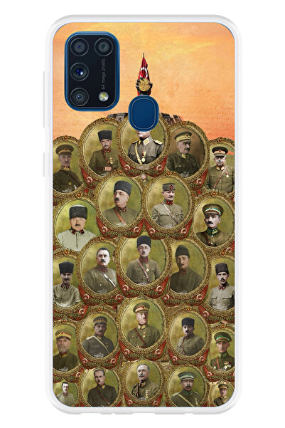 TechTree حافظة سيليكون مطبوعة عليها قادة أتاتورك وحرب الاستقلال متوافقة مع ها...