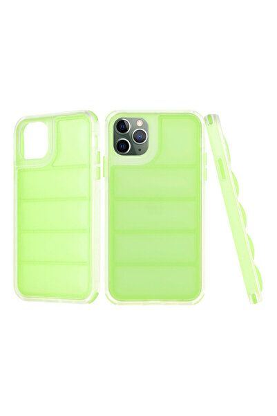 Techsuit iPhone 11 Pro Max Wave Shield Case, Green