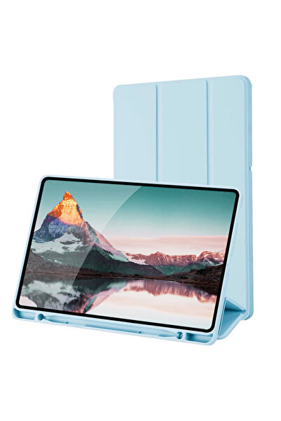 Techsuit Samsung Galaxy Tab S6 Lite 10.4 P610/P615 Flex Trifold Pen, blue