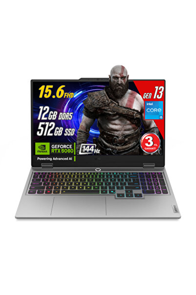 LENOVO LOQ 15IRX10 Intel Core i5-13450HX 12GB 512GB RTX5060 15.6 IPS FreeDos ...