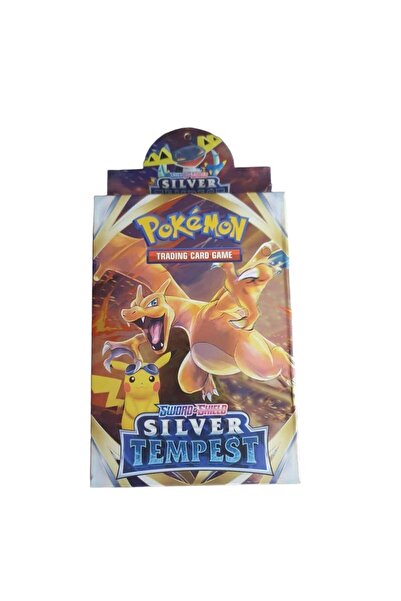 OEM Set Carti de joc Pokemon 84 piese, 80 cartonase